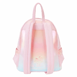 LOUNGEFLY Sanrio Hello Kitty 50th Anniversary Clear & Cute Cosplay Mini Backpack -Bag Sales Shop 041b0fa61a86f0a677c818817ec4ad9e