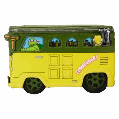 LOUNGEFLY Teenage Mutant Ninja Turtles 40th Anniversary Party Wagon Figural Crossbody Bag -Bag Sales Shop 0552e025c13202fc4998036a52ee9fe8