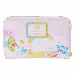LOUNGEFLY Care Bear Cousins Forest Of Feelings Zip Around Wallet -Bag Sales Shop 071b2c5c12fdb28946b81af3ae66cea0