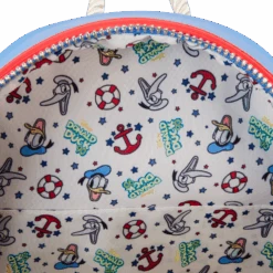 LOUNGEFLY Donald Duck 90th Anniversary Lenticular Mini Backpack -Bag Sales Shop 08568e1c63f4af75c2b6ea1539e05a8d