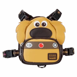 LOUNGEFLY Up Dug Cosplay Mini Backpack Dog Harness
