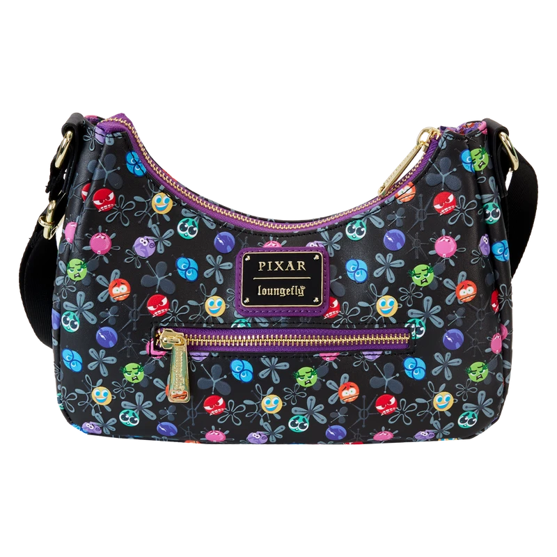 LOUNGEFLY Inside Out 2 Core Memories All-Over Print Crossbody Bag 4 LOUNGEFLY Inside Out 2 Core Memories All-Over Print Crossbody Bag - Image 4