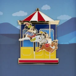 LOUNGEFLY Mickey's Brave Little Tailor 3" Collector Box Pin -Bag Sales Shop 0wZ46XkYaK2wnyM15E4Y2vln3Bh8zpdzhwafGXWf