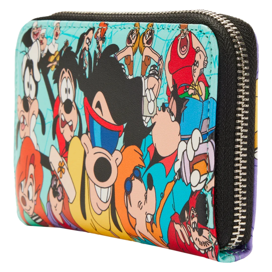 Loungefly A Goofy Movie Moments Zip Around Wallet 2 Loungefly A Goofy Movie Moments Zip Around Wallet - Image 2