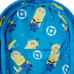 LOUNGEFLY Despicable Me Minions Iridescent Cosplay Stationery Pencil Case -Bag Sales Shop 121e077bfe2002476724dee2d0ed5927