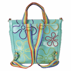 LOUNGEFLY SpongeBob SquarePants 25th Anniversary Imagination Convertible Backpack & Tote Bag -Bag Sales Shop 19c91b59128c6c6046a170ff6212b339