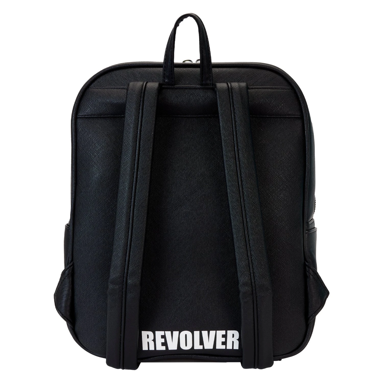 LOUNGEFLY The Beatles Revolver Album Cover Mini Backpack With Record Coin Bag 5 LOUNGEFLY The Beatles Revolver Album Cover Mini Backpack With Record Coin Bag - Image 5