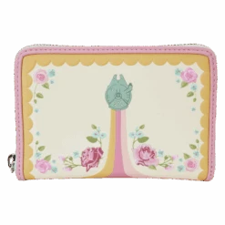 LOUNGEFLY Star Wars Rebel Alliance Floral Zip Around Wallet