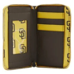 LOUNGEFLY MLB San Diego Padres Patches Zip Around Wallet -Bag Sales Shop 1IJHoSGxRLVJnbgeR4JP9xajU06gTy7wqcyRCFDX