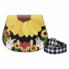 LOUNGEFLY Bambi Sunflower Friends Crossbody Bag