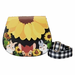 LOUNGEFLY Bambi Sunflower Friends Crossbody Bag