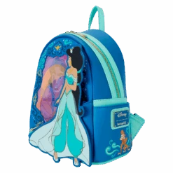 LOUNGEFLY Aladdin Princess Series Lenticular Mini Backpack -Bag Sales Shop 1e0a6d0154c87e82b773df2521d7cc5c