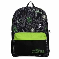 Bioworld It’s A Monster! AOP Sublimated Laptop Backpack