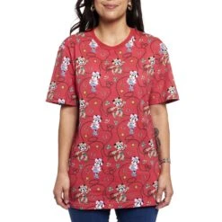 LOUNGEFLY Western Mickey & Minnie Lasso Unisex Tee