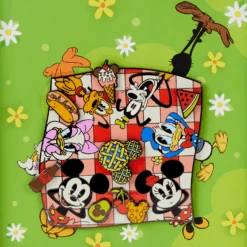 LOUNGEFLY Mickey & Friends Picnic Blanket 3" Collector Box Spinning Pin 11 LOUNGEFLY Mickey & Friends Picnic Blanket 3" Collector Box Spinning Pin -Bag Sales Shop 206f5c1d55258083cc68fcf7a7fe16ff