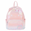 LOUNGEFLY Sanrio Hello Kitty 50th Anniversary Clear & Cute Cosplay Mini Backpack