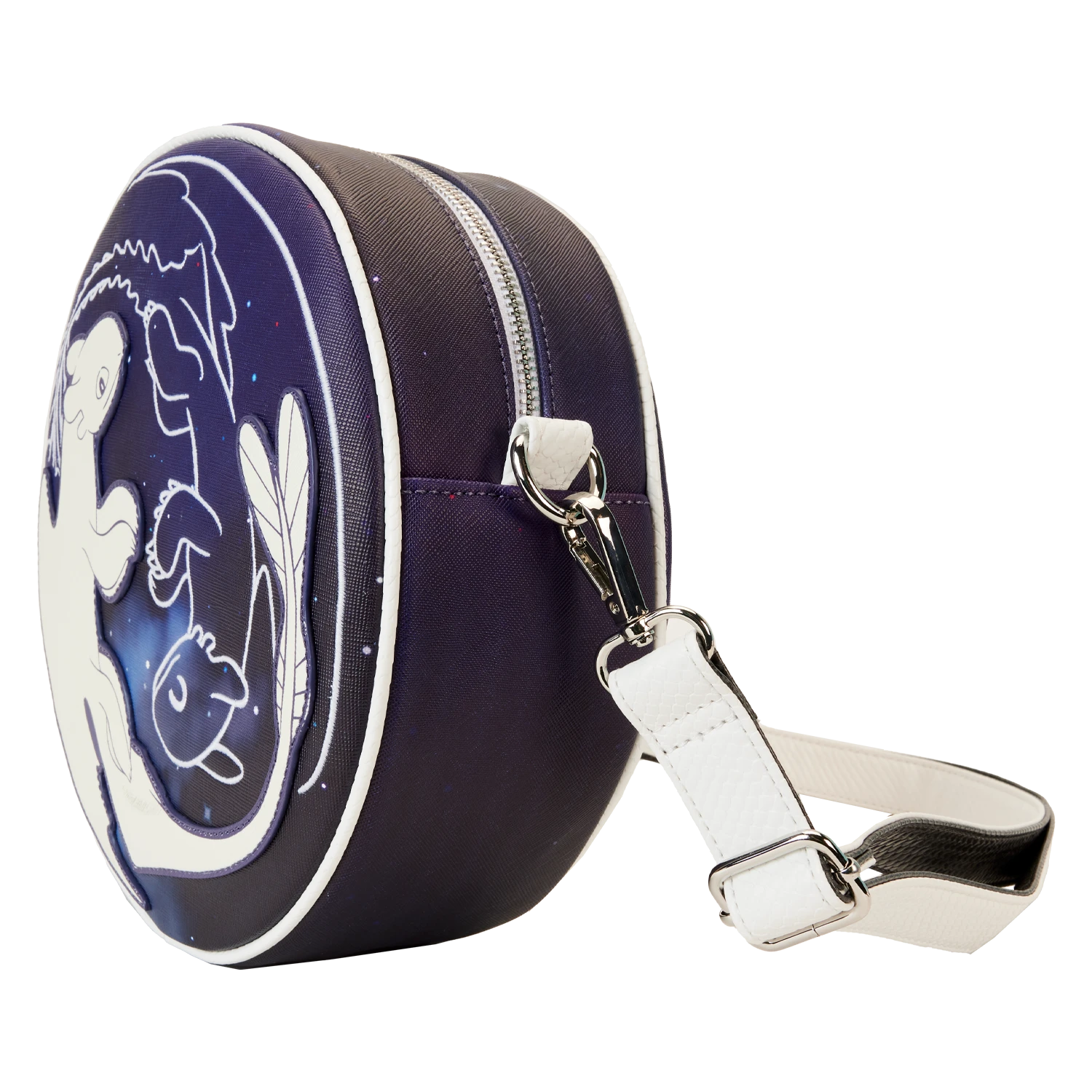 LOUNGEFLY How To Train Your Dragon Light & Night Fury Crossbody Bag 3 LOUNGEFLY How To Train Your Dragon Light & Night Fury Crossbody Bag - Image 3