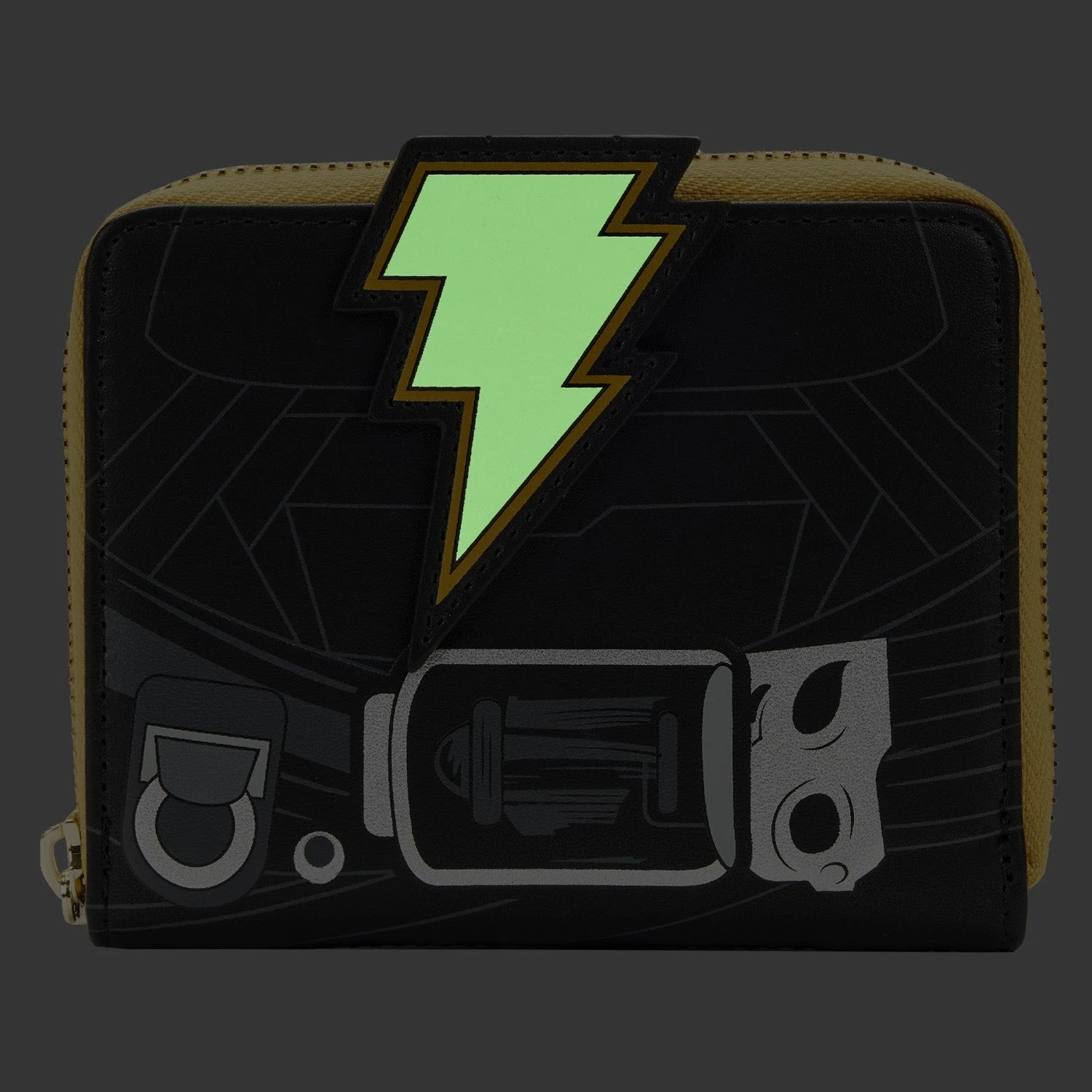 LOUNGEFLY DC Comics Black Adam Cosplay Zip Around Wallet 2 LOUNGEFLY DC Comics Black Adam Cosplay Zip Around Wallet - Image 2