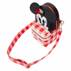 LOUNGEFLY Minnie Mouse Picnic Blanket Cup Holder Crossbody Bag 8 LOUNGEFLY Minnie Mouse Picnic Blanket Cup Holder Crossbody Bag -Bag Sales Shop 2a08c6a52cb4fc2cd0b65648f534cbac