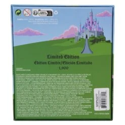 LOUNGEFLY Sleeping Beauty Castle Three Good Fairies Stained Glass 3" Collector Box Sliding Pin -Bag Sales Shop 2ab0lqV4bv0yhcsV8AMSCdDiy2NBVI21JWzjjEin