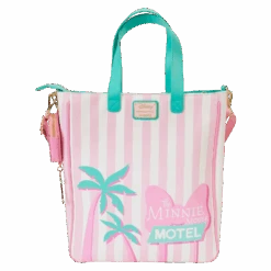 LOUNGEFLY Minnie Mouse Vacation Style Poolside Tote Bag With Coin Bag 8 LOUNGEFLY Minnie Mouse Vacation Style Poolside Tote Bag With Coin Bag -Bag Sales Shop 2ac16c58780141d3df609eef7b802591