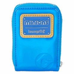 LOUNGEFLY Despicable Me Minions Cosplay Accordion Zip Around Wallet 7 LOUNGEFLY Despicable Me Minions Cosplay Accordion Zip Around Wallet -Bag Sales Shop 2ba85a985a5aeb94457666647526fc39