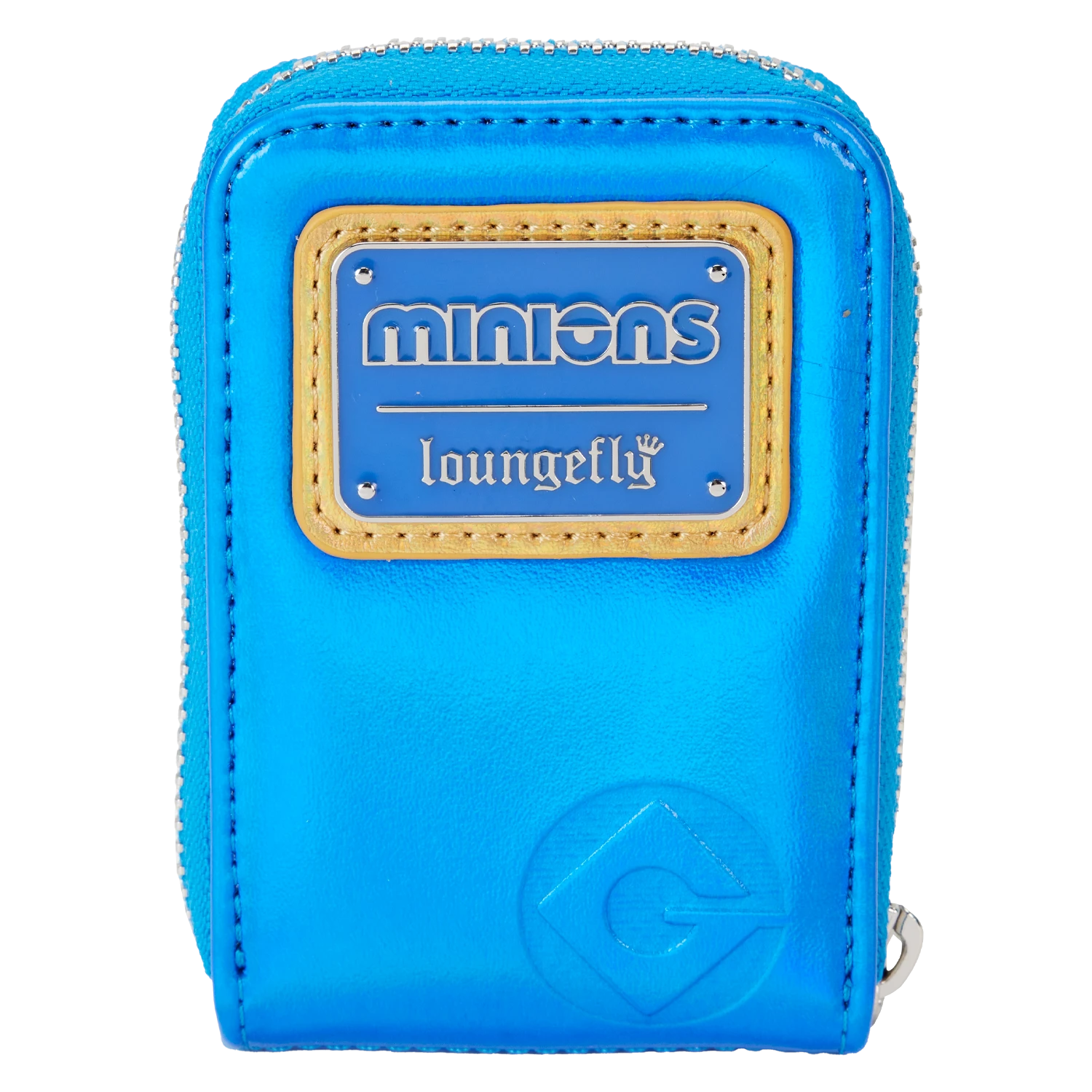 LOUNGEFLY Despicable Me Minions Cosplay Accordion Zip Around Wallet 4 LOUNGEFLY Despicable Me Minions Cosplay Accordion Zip Around Wallet - Image 4