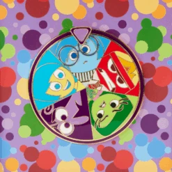 LOUNGEFLY Inside Out 2 Core Memories 3" Collector Box Spinning Pin -Bag Sales Shop 30720fc394f76d1f03b3db0e91b140ff