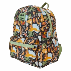 LOUNGEFLY The Lion King 30th Anniversary Silhouette All-Over Print Nylon Square Mini Backpack 7 LOUNGEFLY The Lion King 30th Anniversary Silhouette All-Over Print Nylon Square Mini Backpack -Bag Sales Shop 30b3018923be9b605825c0409b143ab8
