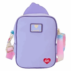 LOUNGEFLY Care Bear Cousins Cozy Heart Penguin Crossbuddies Cosplay Crossbody Bag With Coin Bag -Bag Sales Shop 3148f52f4a2a57876379fde03193ef68