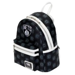 Loungefly NBA Brooklyn Nets Debossed Logo Mini Backpack 8 Loungefly NBA Brooklyn Nets Debossed Logo Mini Backpack -Bag Sales Shop 32sw5V145V6NyO8LpGUywxZv69oajYOQGXBm2O7n