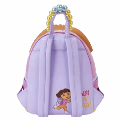LOUNGEFLY Dora The Explorer Backpack Cosplay Mini Backpack -Bag Sales Shop 33267c4d170f9ae914fd29eca6c92b03
