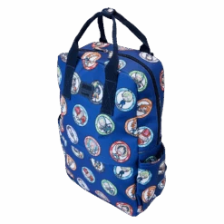 LOUNGEFLY One Piece 25th Anniversary Straw Hat Pirates All-Over Print Nylon Full-Size Backpack -Bag Sales Shop 33e71f8900fa14200fce2281bdbfc7ae