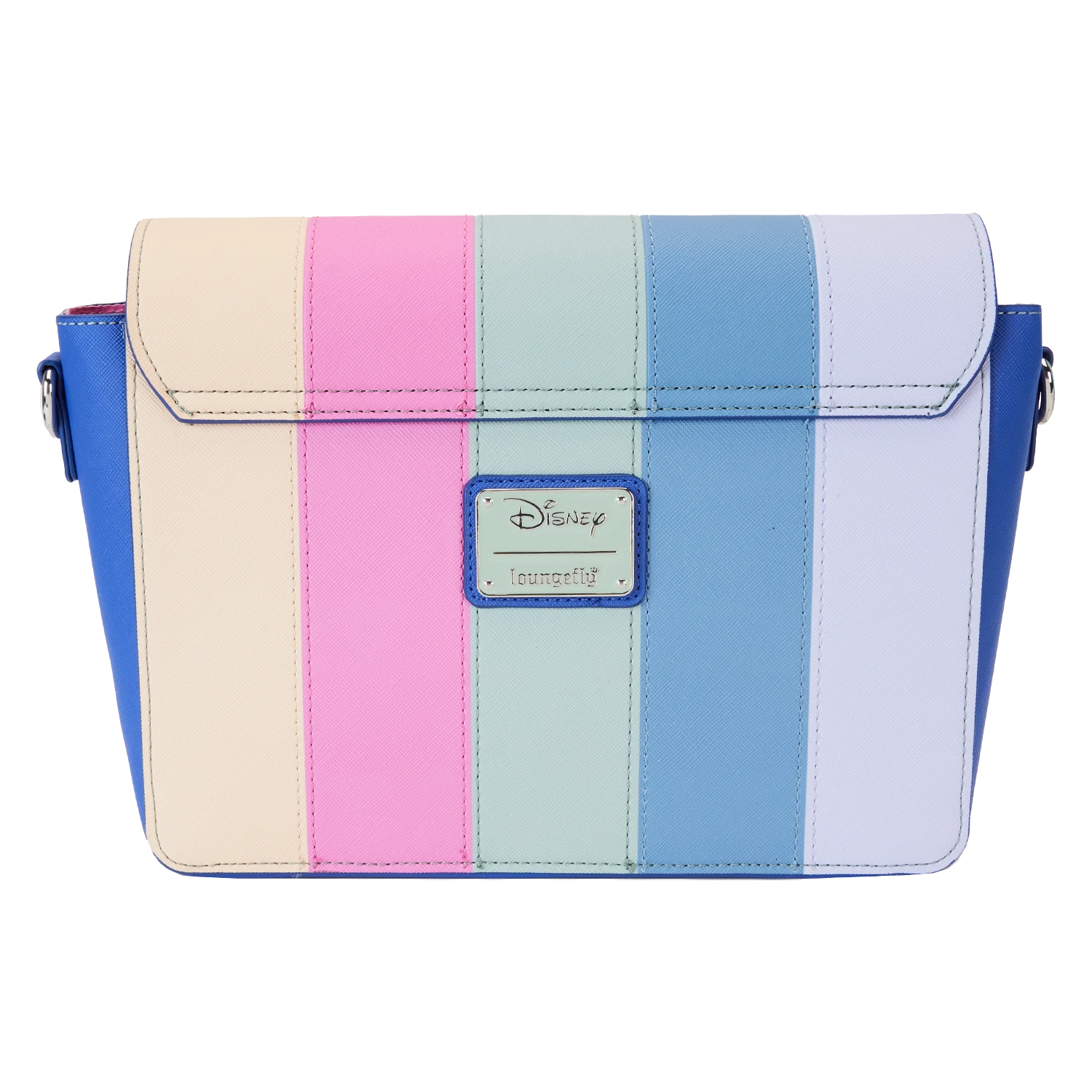 LOUNGEFLY Princess Manga Style Crossbody Bag 5 LOUNGEFLY Princess Manga Style Crossbody Bag - Image 5