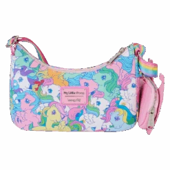 LOUNGEFLY My Little Pony Large All-Over Print Crossbody Bag With Coin Bag -Bag Sales Shop 392ae26e1feb25ad50643efac9d2d12f