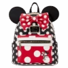 LOUNGEFLY Minnie Mouse Rocks The Dots Classic Mini Backpack