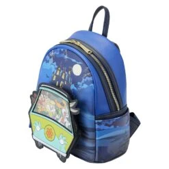 LOUNGEFLY Warner Brothers 100th Anniversary Looney Tunes & Scooby Mashup Mini Backpack -Bag Sales Shop 3HByhQEuM9PQCw5NuQoXCtQFn8FENDBEhiKvhVBx