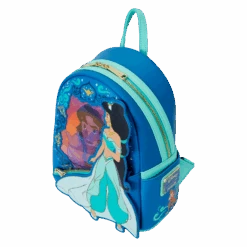 LOUNGEFLY Aladdin Princess Series Lenticular Mini Backpack -Bag Sales Shop 3d9827367293b31c0e22c935015177fd