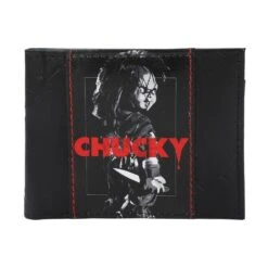 Bioworld Chucky Digital Print Bi-fold Wallet