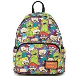 LOUNGEFLY Nickelodeon Rugrats Reptar Bar Mini Backpack