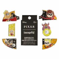 LOUNGEFLY The Incredibles Puzzle Blind Box Pin