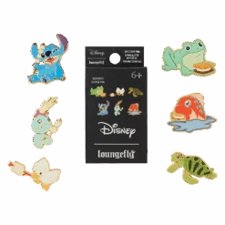 LOUNGEFLY Stitch Camping Cuties Blind Box Pin