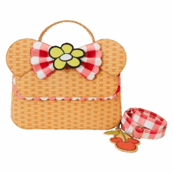 LOUNGEFLY Mickey & Friends Picnic Basket Crossbody Bag