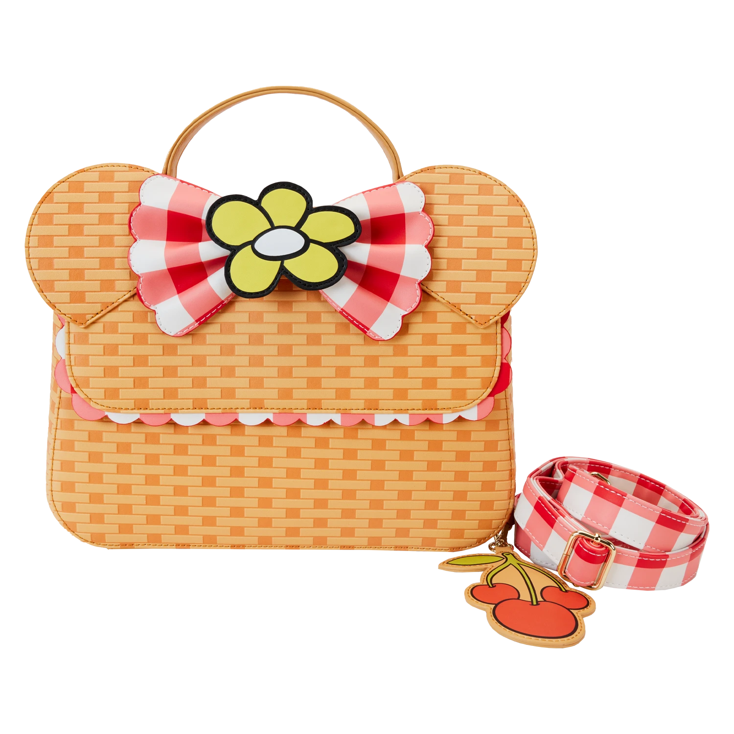 LOUNGEFLY Mickey & Friends Picnic Basket Crossbody Bag 1 LOUNGEFLY Mickey & Friends Picnic Basket Crossbody Bag