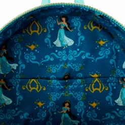 LOUNGEFLY Aladdin Princess Series Lenticular Mini Backpack -Bag Sales Shop 41effc8084797672aa4268fb5f03f364