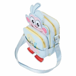 LOUNGEFLY Dora The Explorer Boots Crossbuddies Cosplay Crossbody Bag With Coin Bag 9 LOUNGEFLY Dora The Explorer Boots Crossbuddies Cosplay Crossbody Bag With Coin Bag -Bag Sales Shop 43182ff336f8c3bc70c1b892c6efde55