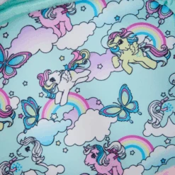 LOUNGEFLY My Little Pony Sky Scene 3-Piece Cosmetic Bag Set -Bag Sales Shop 43232f46177ff0dcb702ce85c6d48a5e