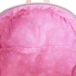 LOUNGEFLY Sanrio Hello Kitty 50th Anniversary Clear & Cute Cosplay Mini Backpack -Bag Sales Shop 49d8a4521b012d48b48a0a242786d63e