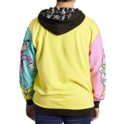 LOUNGEFLY D100 Mickey & Friends Classic Color Block Unisex Hoodie -Bag Sales Shop 4CX5BWMbI1kl34Ep1i9aO46C6tC3YEO0FKdRe3qo