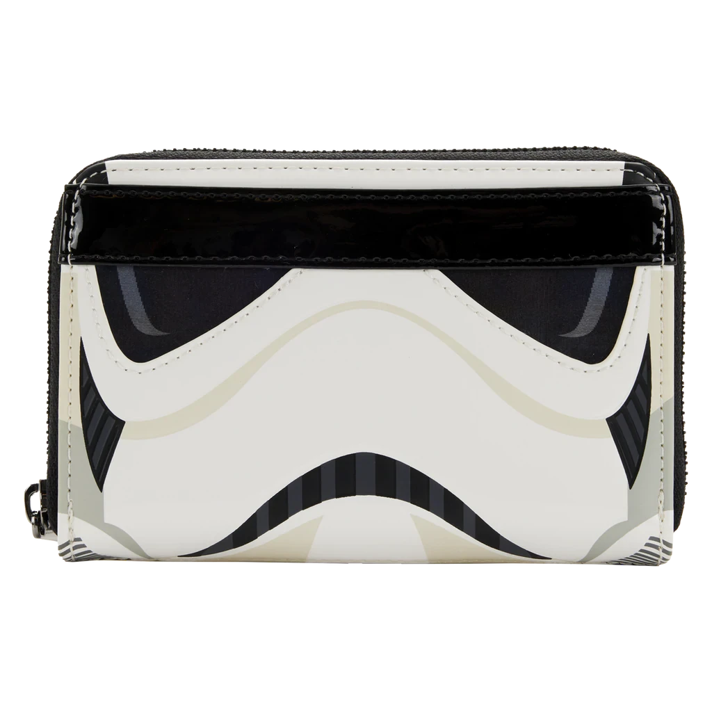 Loungefly Star Wars Stormtrooper Zip Around Wallet 2 Loungefly Star Wars Stormtrooper Zip Around Wallet - Image 2